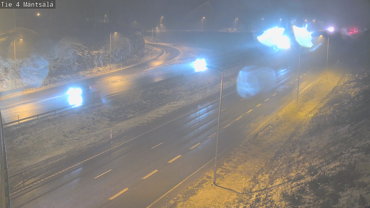 Weather Camera Image Väg 4 Mäntsälä, Mäntsälä, Uusimaa