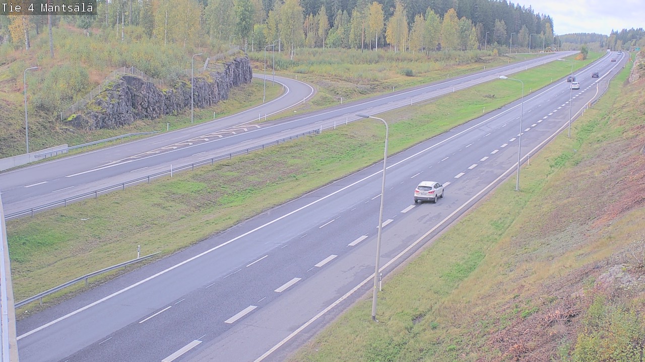 Weather Camera Image Road 4 Mäntsälä, Mäntsälä, Uusimaa