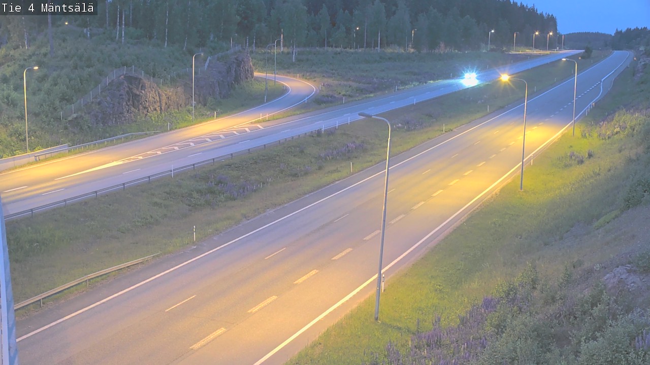 Kelikamerat Kuva Tie 4 Mäntsälä, Mäntsälä, Uusimaa