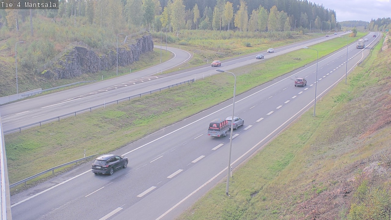 Kelikamerat Kuva Tie 4 Mäntsälä, Mäntsälä, Uusimaa