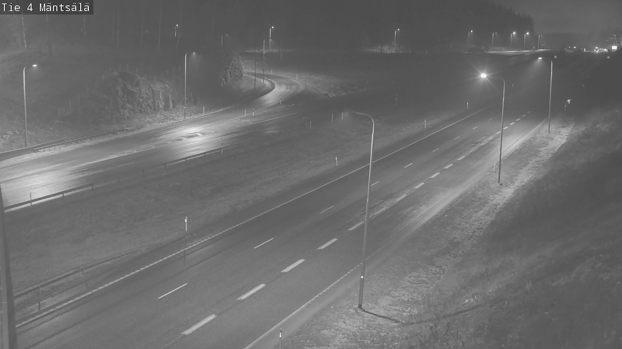 Weather Camera Image Väg 4 Mäntsälä, Mäntsälä, Uusimaa