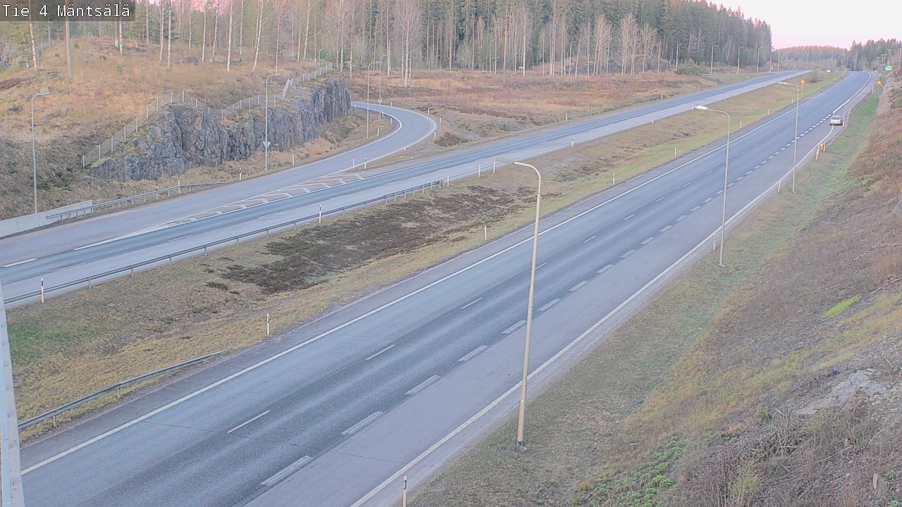 Kelikamerat Kuva Tie 4 Mäntsälä, Mäntsälä, Uusimaa