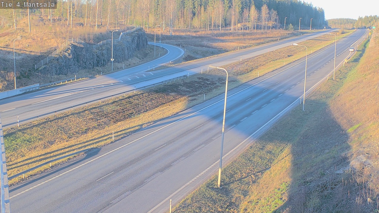 Kelikamerat Kuva Tie 4 Mäntsälä, Mäntsälä, Uusimaa