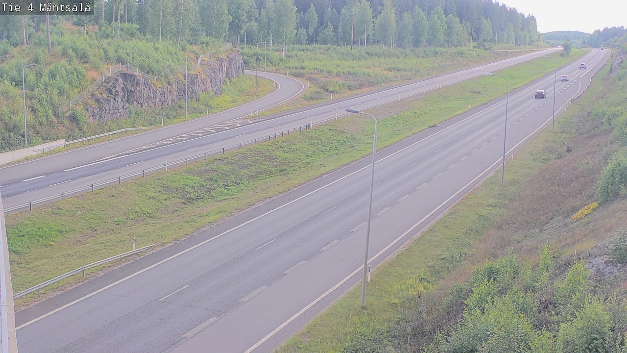 Kelikamerat Kuva Tie 4 Mäntsälä, Mäntsälä, Uusimaa