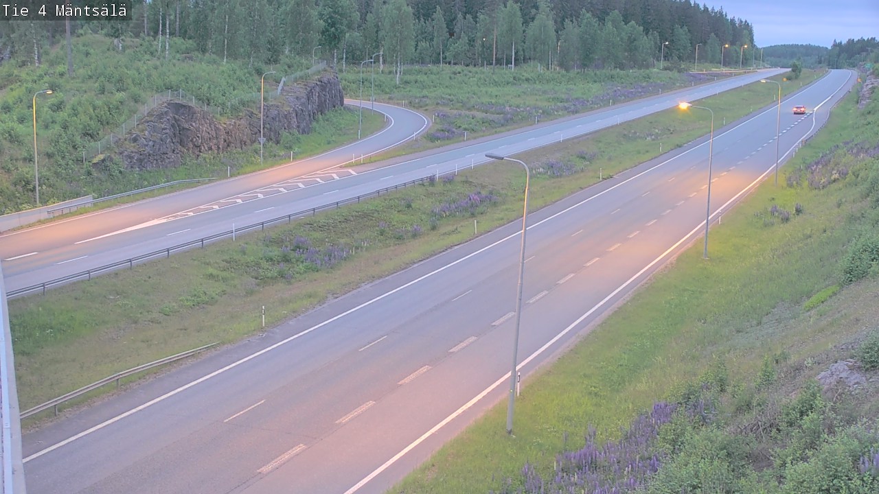 Kelikamerat Kuva Tie 4 Mäntsälä, Mäntsälä, Uusimaa