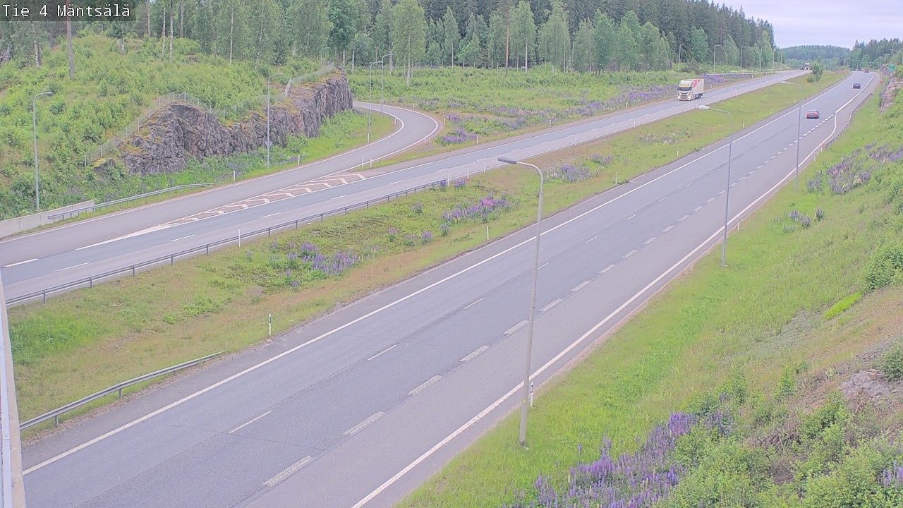 Weather Camera Image Road 4 Mäntsälä, Mäntsälä, Uusimaa