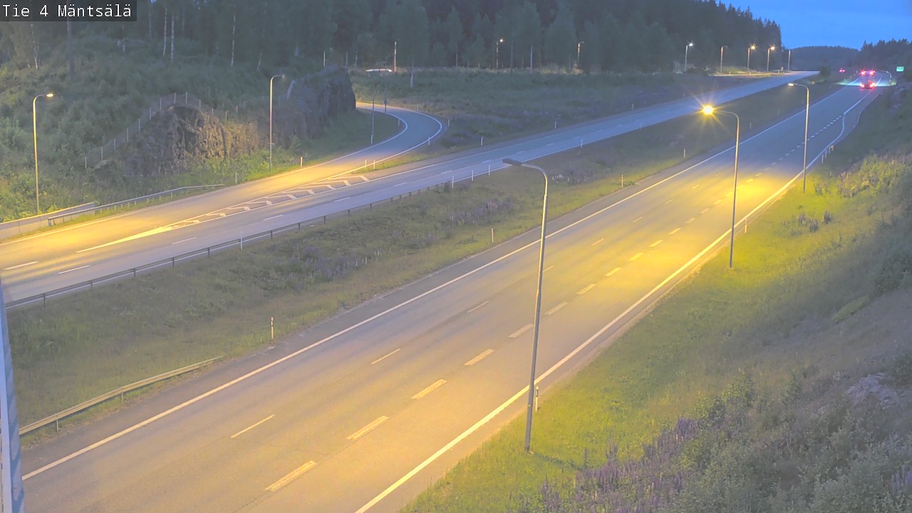 Kelikamerat Kuva Tie 4 Mäntsälä, Mäntsälä, Uusimaa