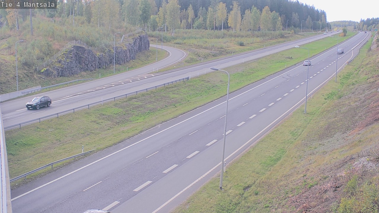 Weather Camera Image Road 4 Mäntsälä, Mäntsälä, Uusimaa