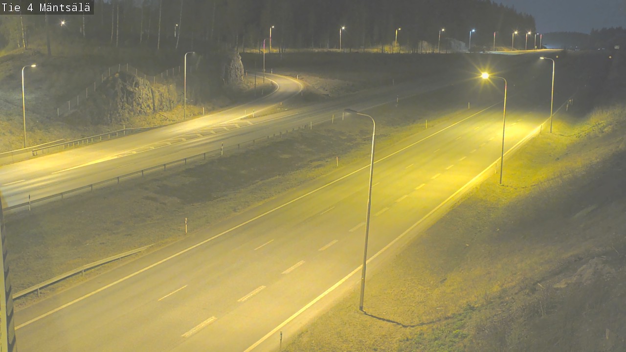 Weather Camera Image Road 4 Mäntsälä, Mäntsälä, Uusimaa