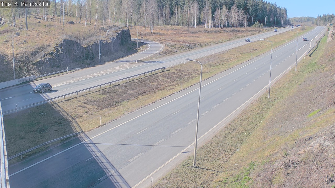 Kelikamerat Kuva Tie 4 Mäntsälä, Mäntsälä, Uusimaa