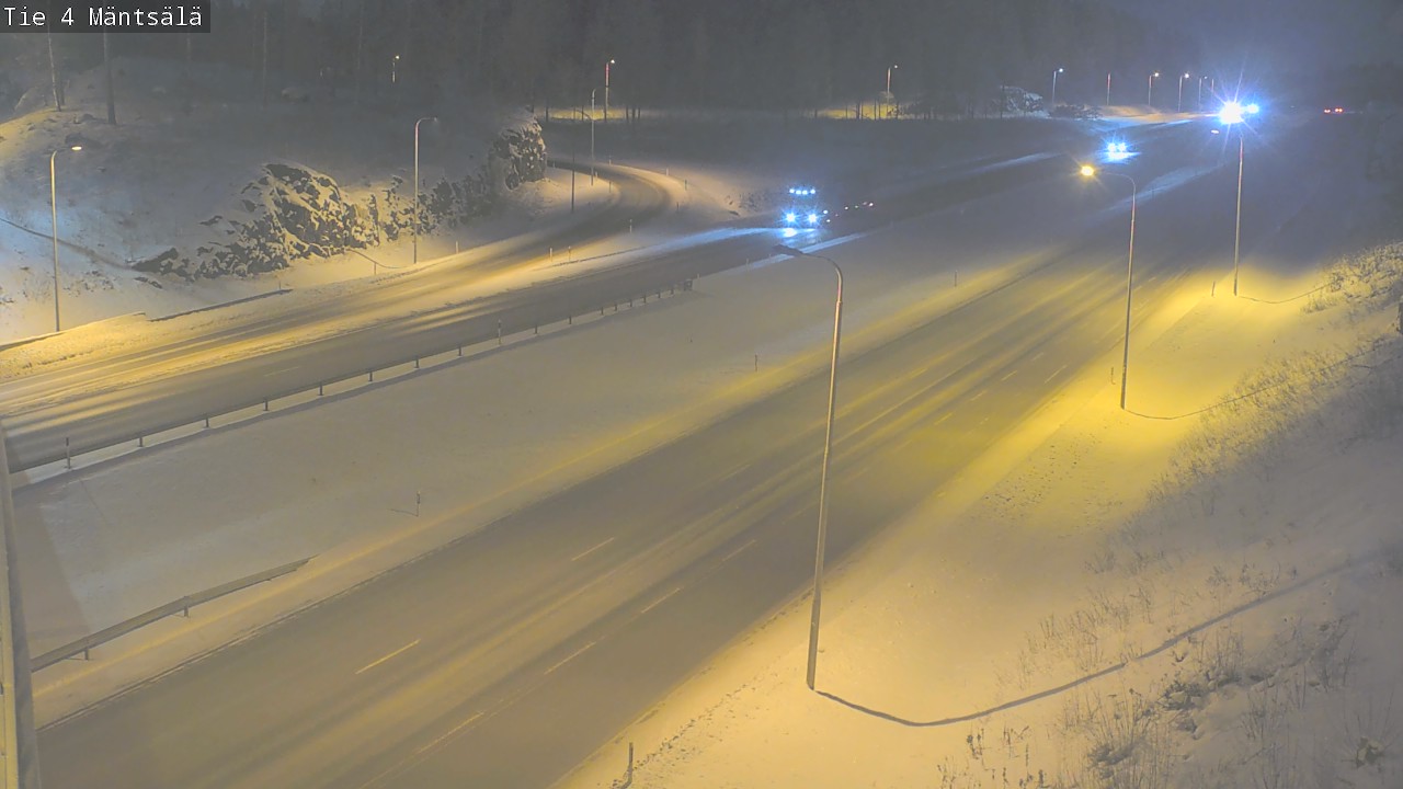 Kelikamerat Kuva Tie 4 Mäntsälä, Mäntsälä, Uusimaa