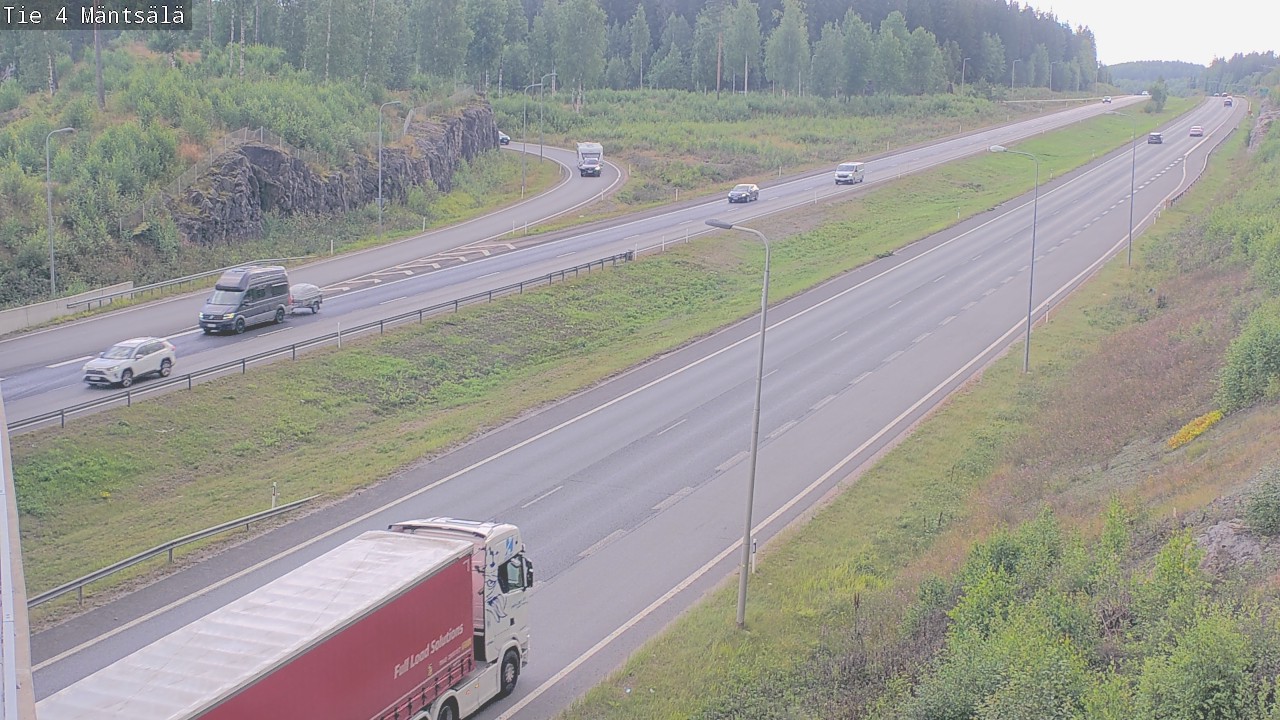 Kelikamerat Kuva Tie 4 Mäntsälä, Mäntsälä, Uusimaa