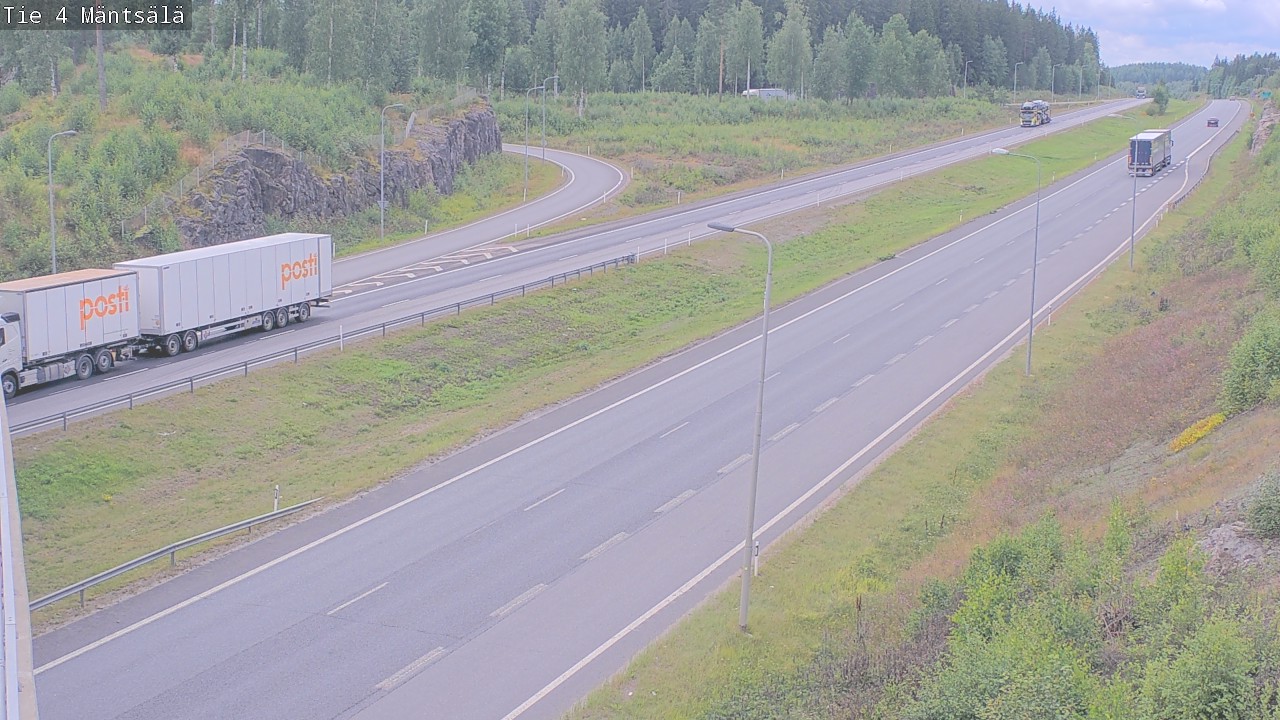 Kelikamerat Kuva Tie 4 Mäntsälä, Mäntsälä, Uusimaa