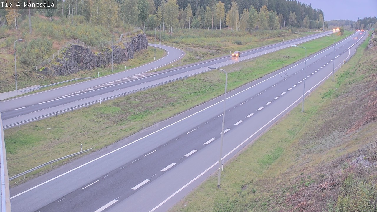 Kelikamerat Kuva Tie 4 Mäntsälä, Mäntsälä, Uusimaa