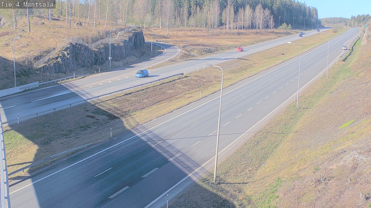Kelikamerat Kuva Tie 4 Mäntsälä, Mäntsälä, Uusimaa