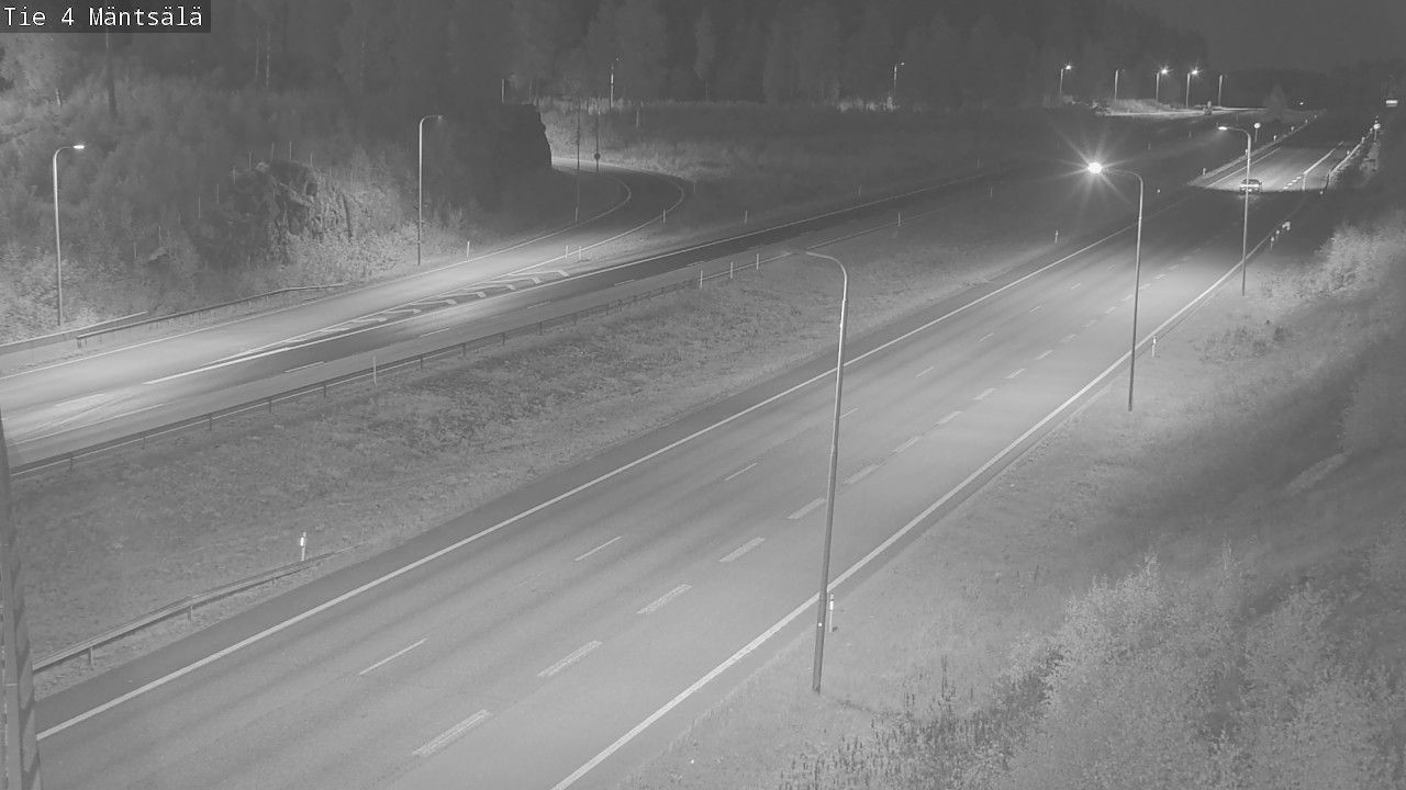 Kelikamerat Kuva Tie 4 Mäntsälä, Mäntsälä, Uusimaa