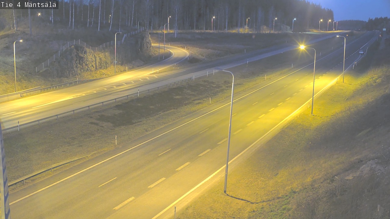 Kelikamerat Kuva Tie 4 Mäntsälä, Mäntsälä, Uusimaa