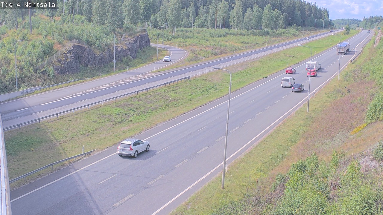 Kelikamerat Kuva Tie 4 Mäntsälä, Mäntsälä, Uusimaa