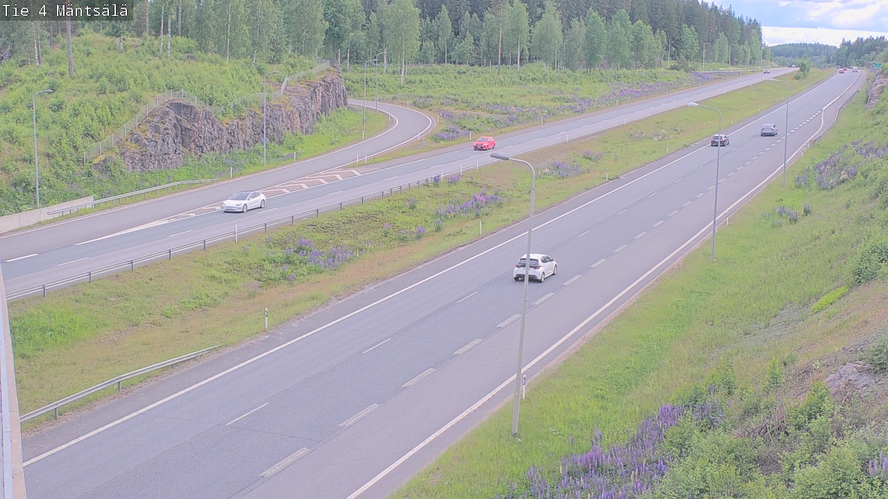 Kelikamerat Kuva Tie 4 Mäntsälä, Mäntsälä, Uusimaa
