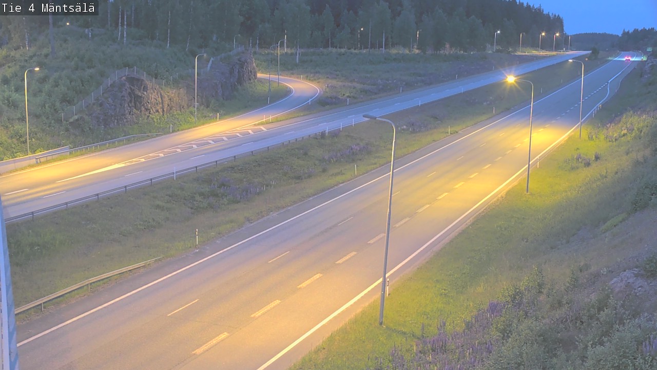 Kelikamerat Kuva Tie 4 Mäntsälä, Mäntsälä, Uusimaa