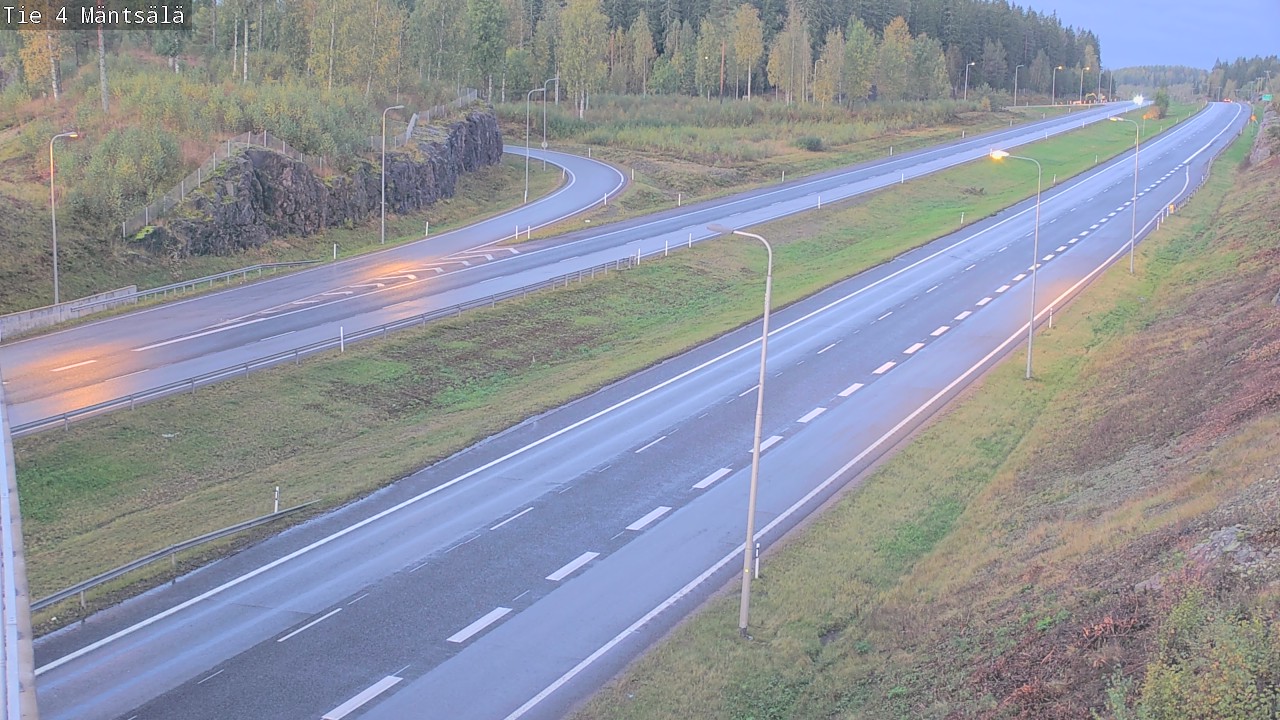 Kelikamerat Kuva Tie 4 Mäntsälä, Mäntsälä, Uusimaa