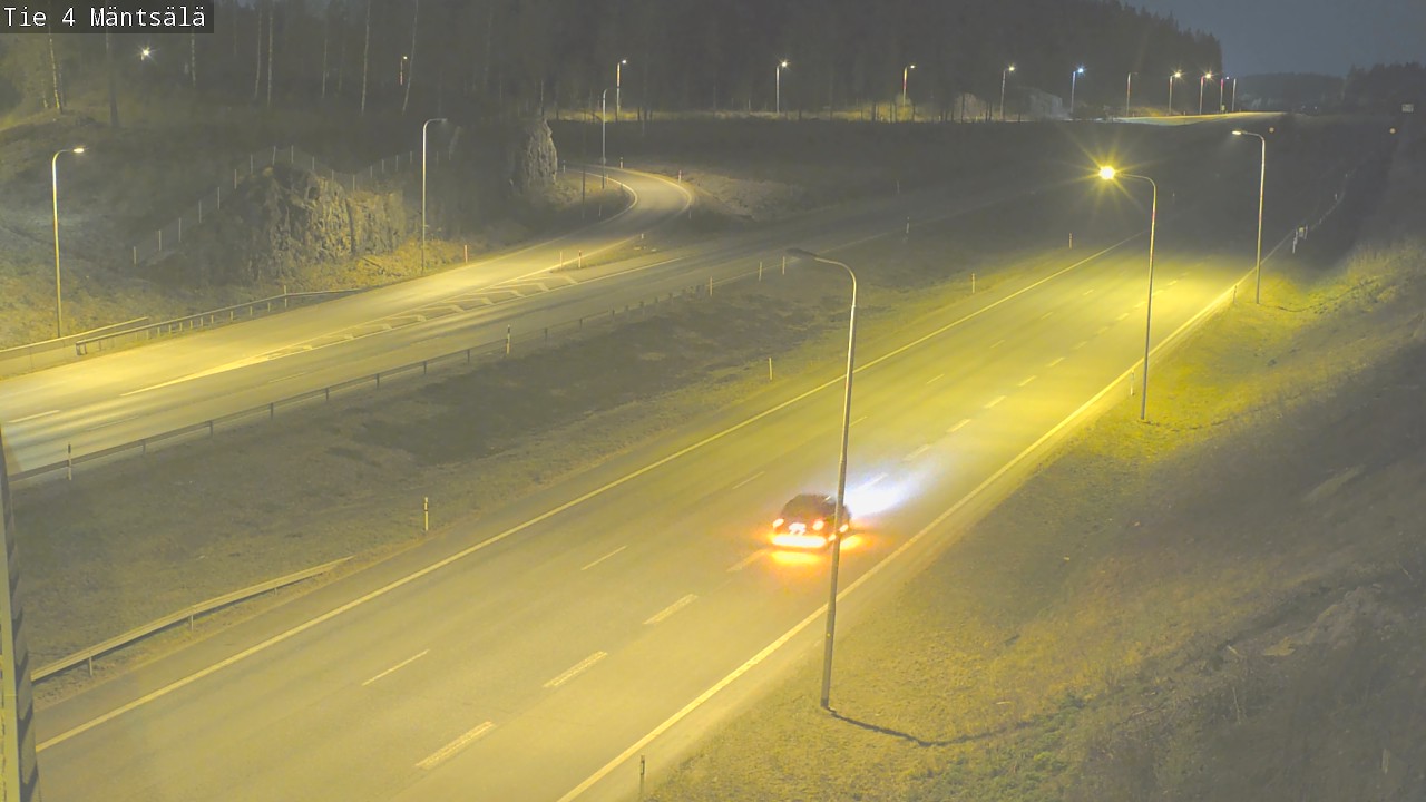 Weather Camera Image Road 4 Mäntsälä, Mäntsälä, Uusimaa