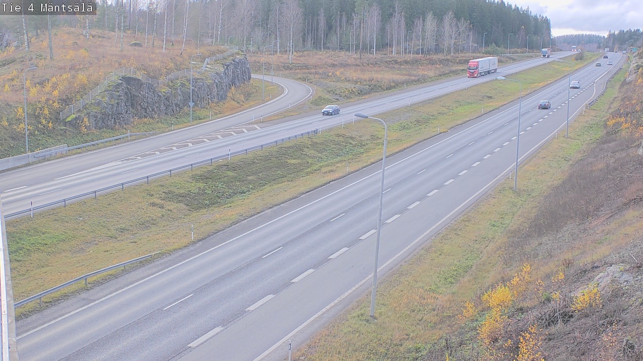 Kelikamerat Kuva Tie 4 Mäntsälä, Mäntsälä, Uusimaa