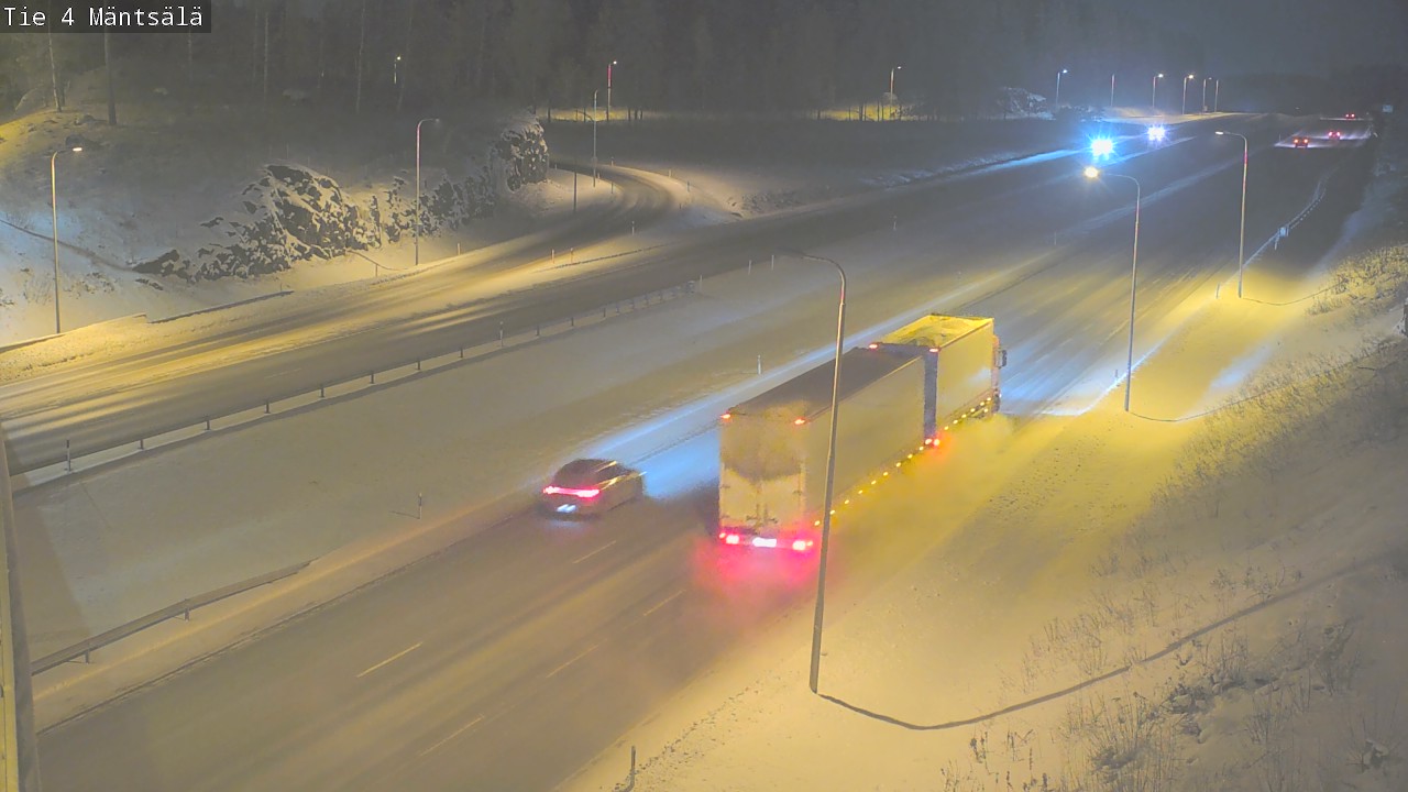 Kelikamerat Kuva Tie 4 Mäntsälä, Mäntsälä, Uusimaa