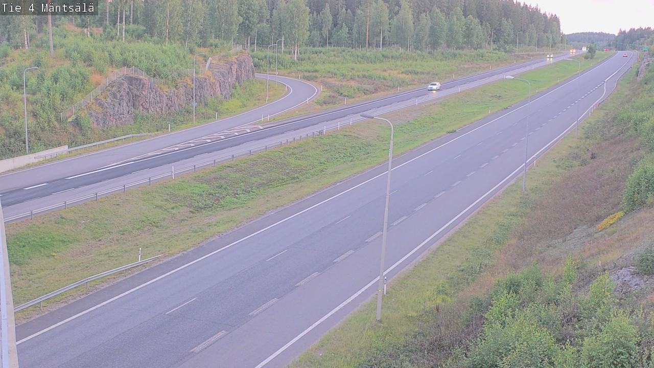 Kelikamerat Kuva Tie 4 Mäntsälä, Mäntsälä, Uusimaa