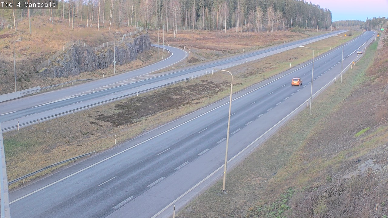 Kelikamerat Kuva Tie 4 Mäntsälä, Mäntsälä, Uusimaa
