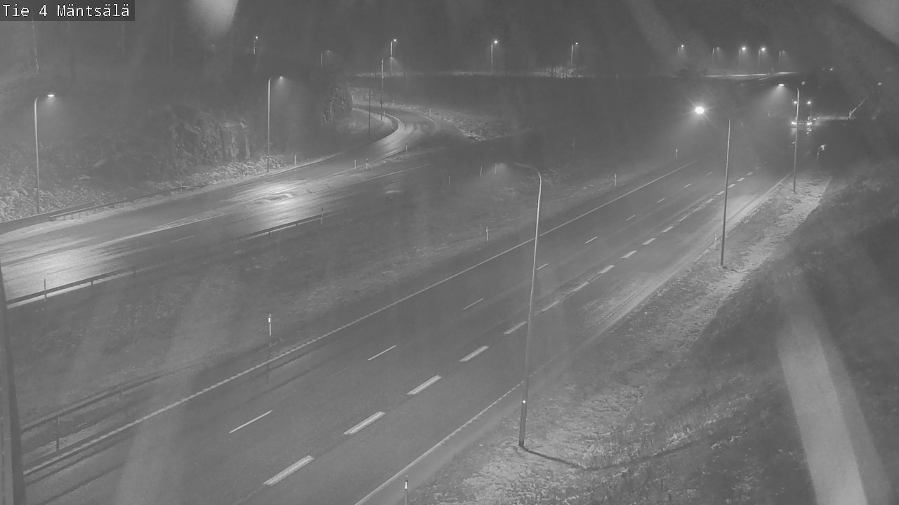 Weather Camera Image Väg 4 Mäntsälä, Mäntsälä, Uusimaa
