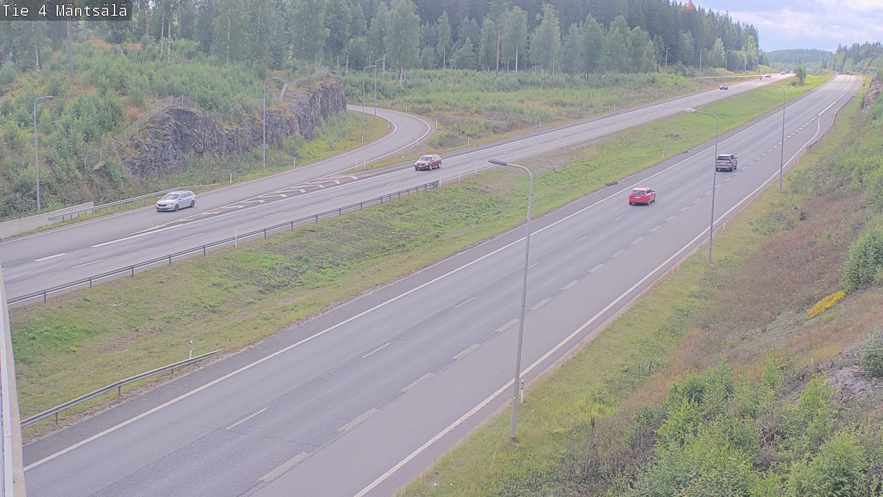 Kelikamerat Kuva Tie 4 Mäntsälä, Mäntsälä, Uusimaa