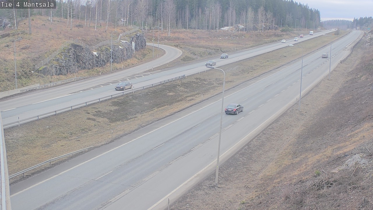 Kelikamerat Kuva Tie 4 Mäntsälä, Mäntsälä, Uusimaa