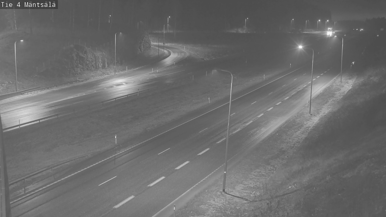 Weather Camera Image Väg 4 Mäntsälä, Mäntsälä, Uusimaa