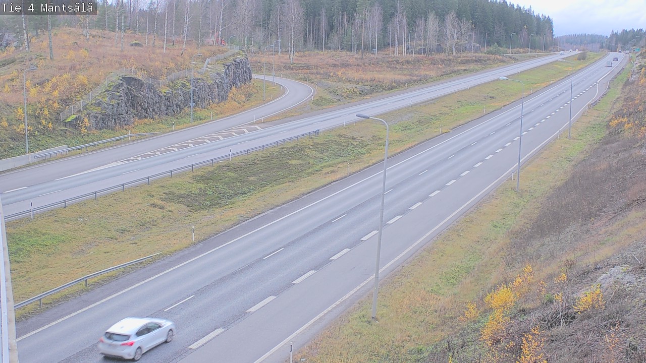 Kelikamerat Kuva Tie 4 Mäntsälä, Mäntsälä, Uusimaa