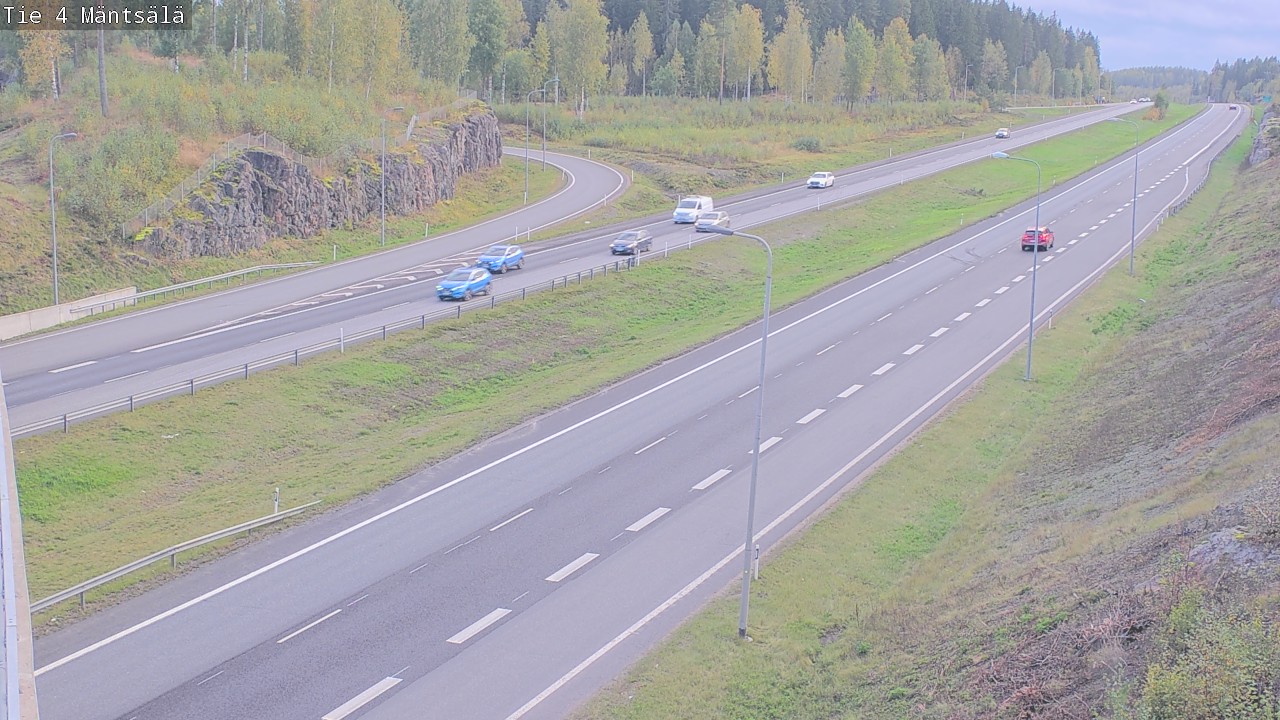 Kelikamerat Kuva Tie 4 Mäntsälä, Mäntsälä, Uusimaa
