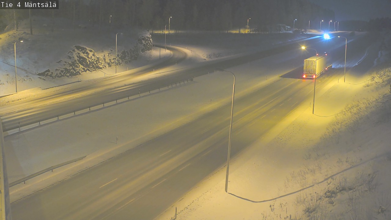 Kelikamerat Kuva Tie 4 Mäntsälä, Mäntsälä, Uusimaa