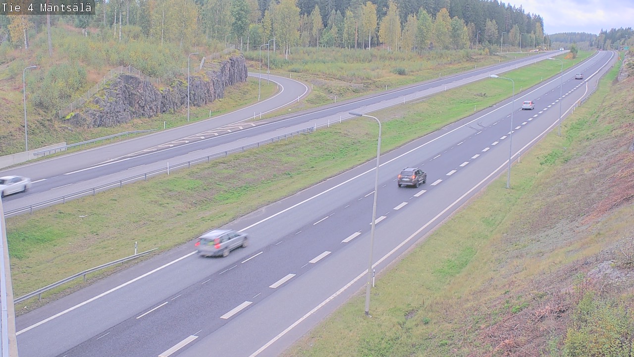 Kelikamerat Kuva Tie 4 Mäntsälä, Mäntsälä, Uusimaa