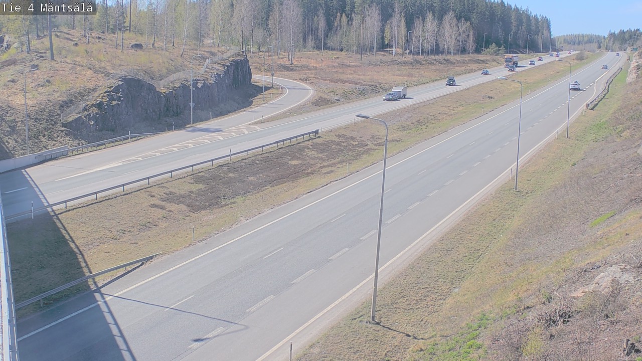Kelikamerat Kuva Tie 4 Mäntsälä, Mäntsälä, Uusimaa