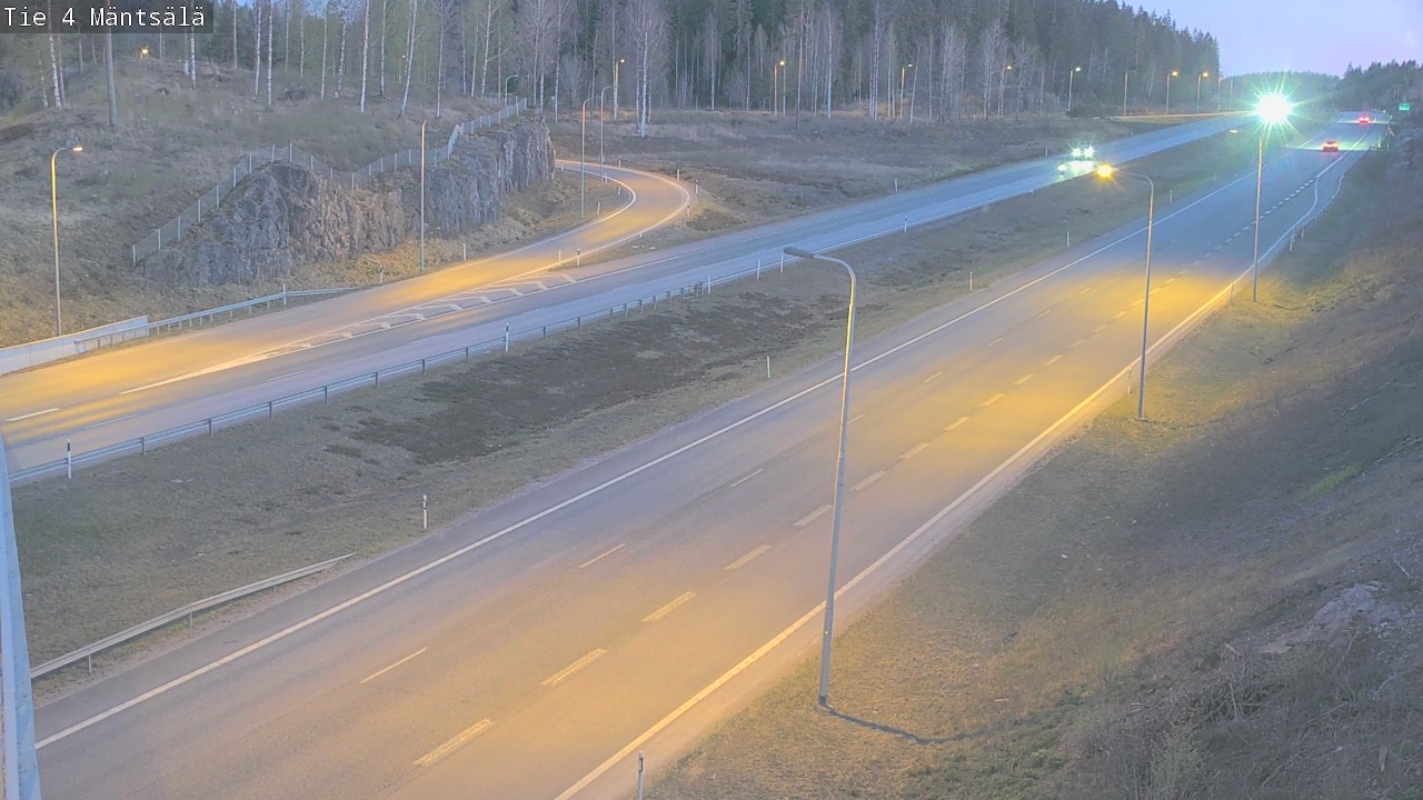 Kelikamerat Kuva Tie 4 Mäntsälä, Mäntsälä, Uusimaa