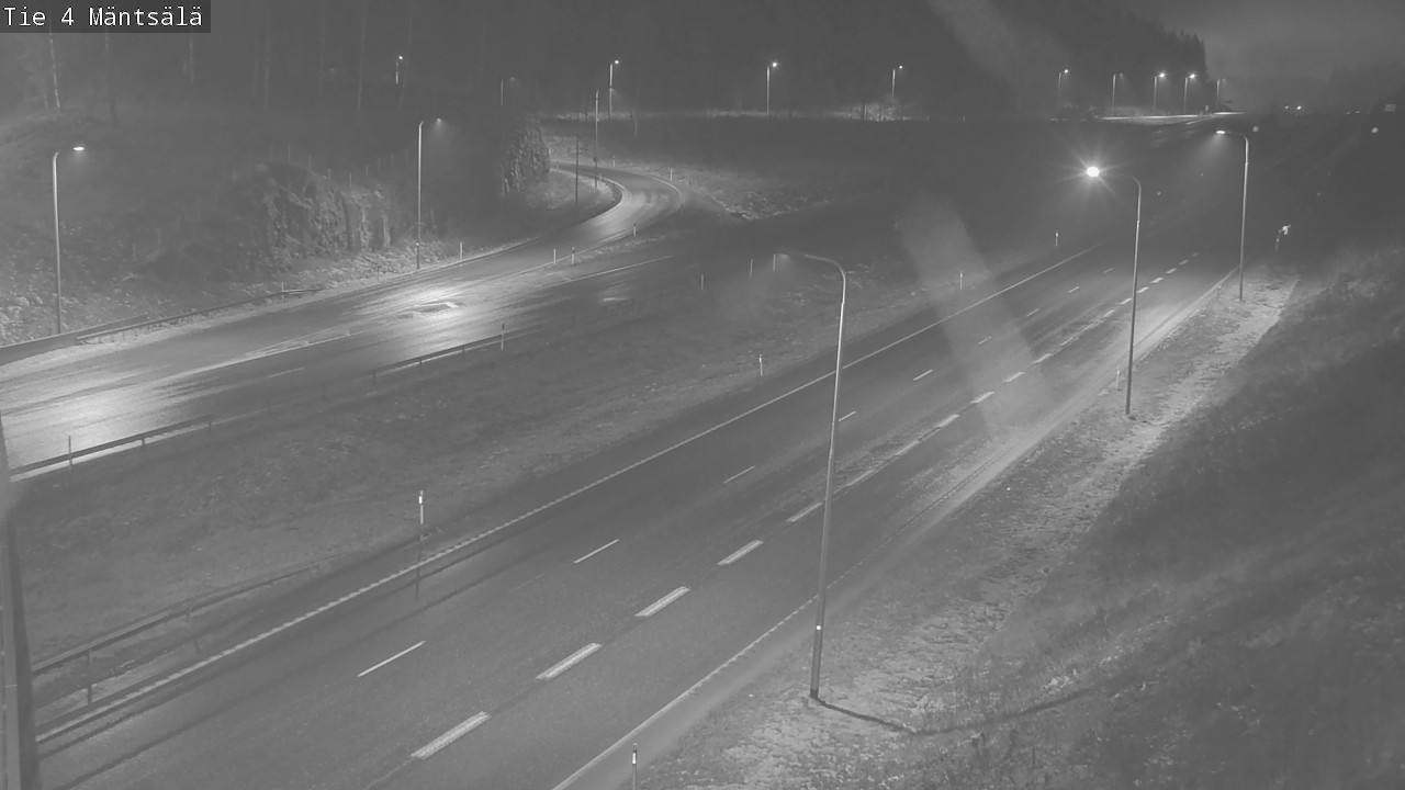 Weather Camera Image Väg 4 Mäntsälä, Mäntsälä, Uusimaa