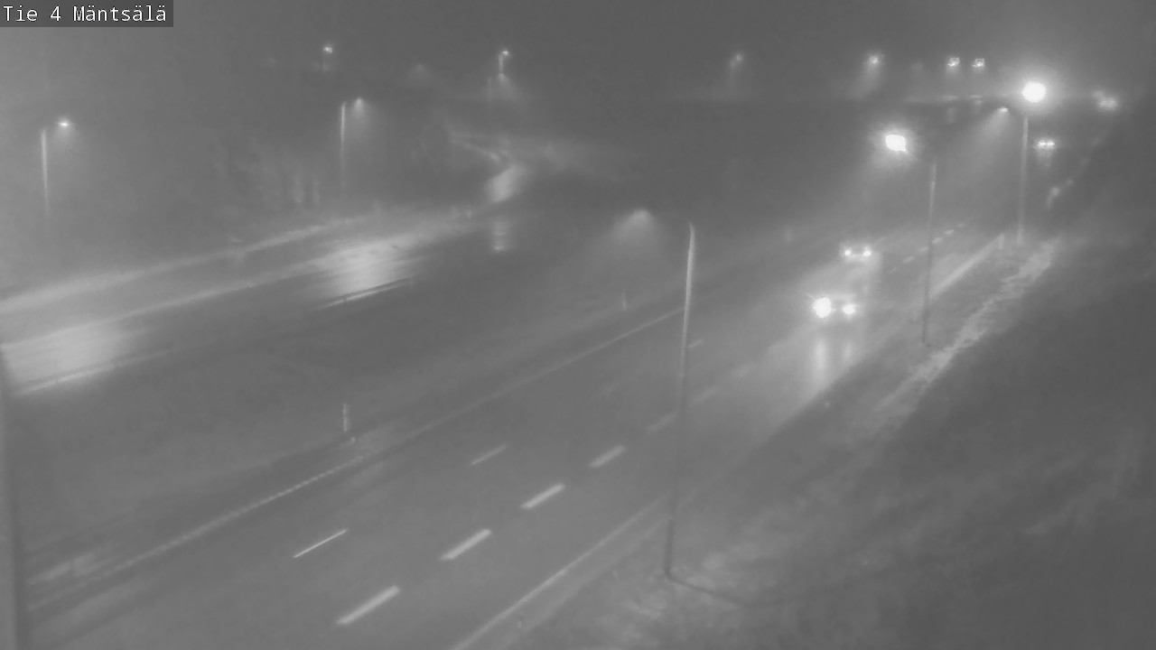Weather Camera Image Road 4 Mäntsälä, Mäntsälä, Uusimaa