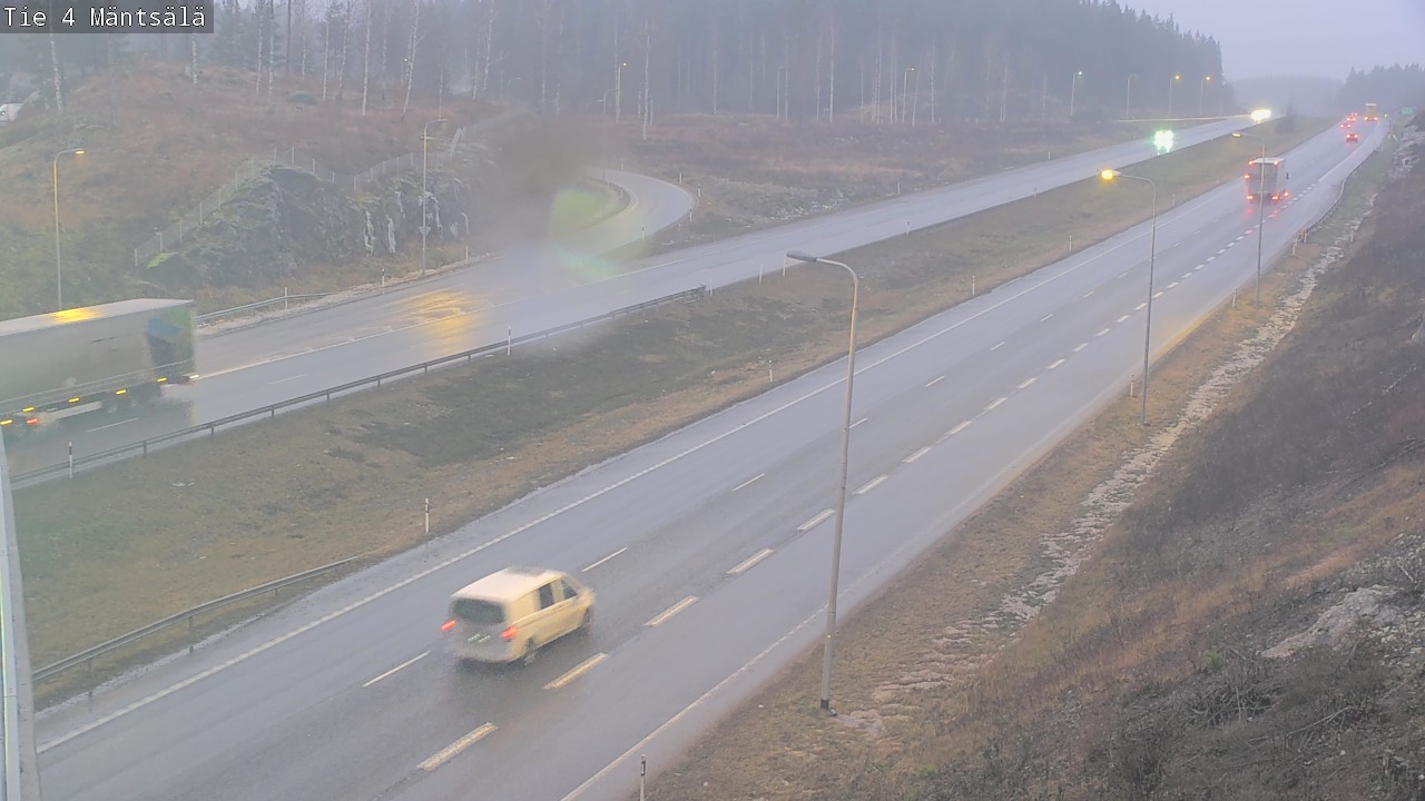 Weather Camera Image Road 4 Mäntsälä, Mäntsälä, Uusimaa
