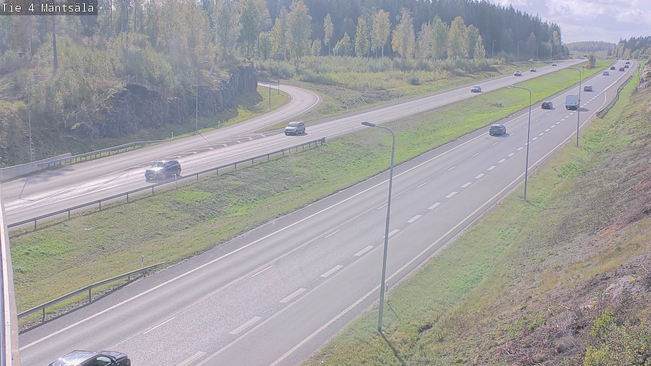 Weather Camera Image Road 4 Mäntsälä, Mäntsälä, Uusimaa