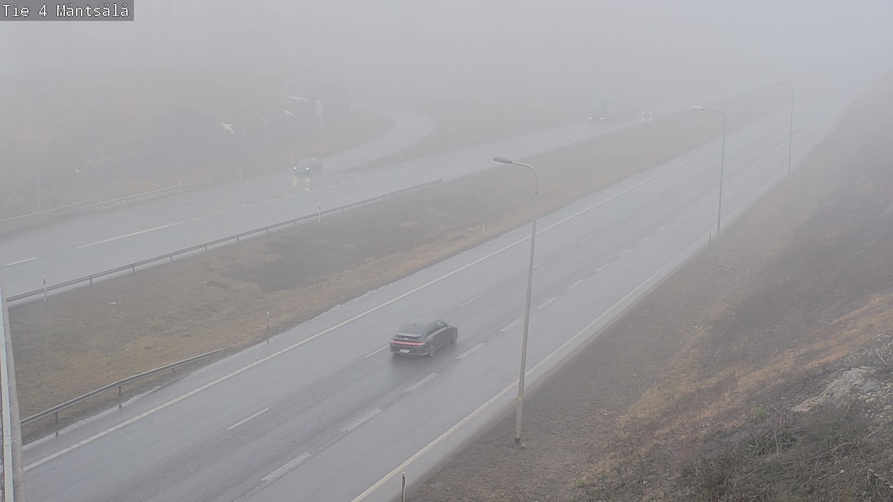 Kelikamerat Kuva Tie 4 Mäntsälä, Mäntsälä, Uusimaa