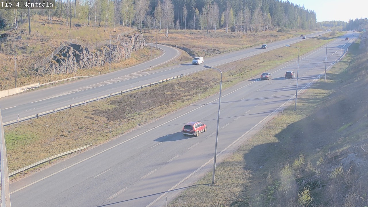 Kelikamerat Kuva Tie 4 Mäntsälä, Mäntsälä, Uusimaa