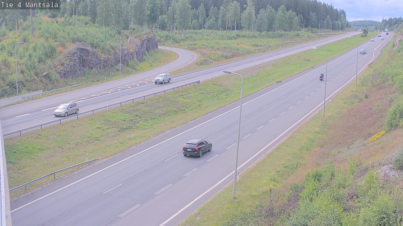 Kelikamerat Kuva Tie 4 Mäntsälä, Mäntsälä, Uusimaa