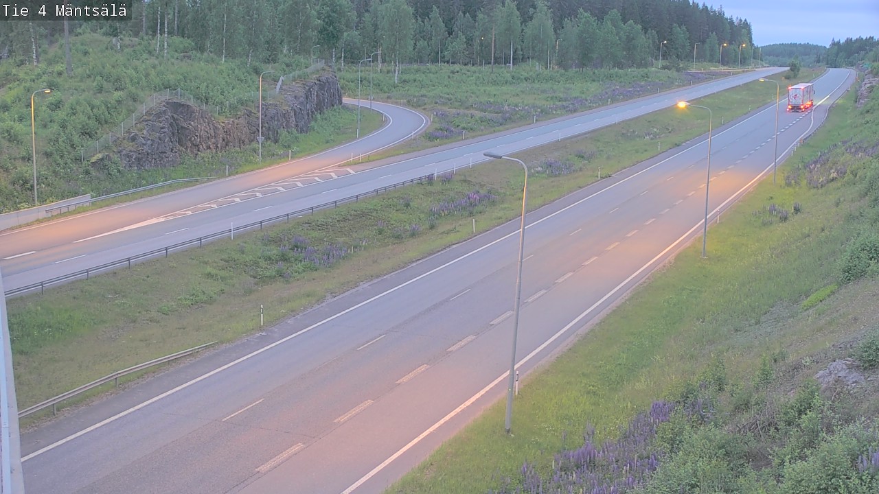 Kelikamerat Kuva Tie 4 Mäntsälä, Mäntsälä, Uusimaa