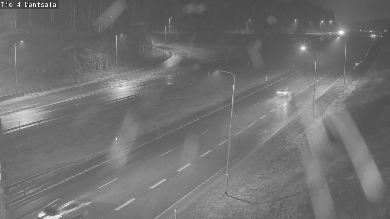 Weather Camera Image Road 4 Mäntsälä, Mäntsälä, Uusimaa