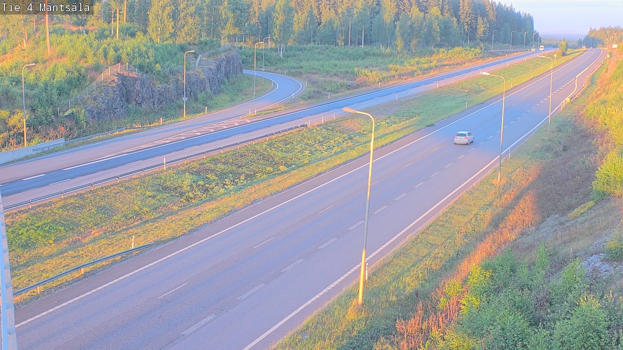 Weather Camera Image Road 4 Mäntsälä, Mäntsälä, Uusimaa